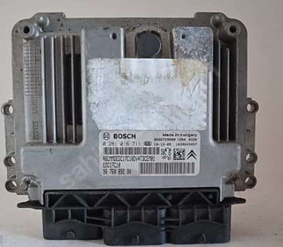 MOTOR BEYNI PEUGEOT 206 CITROEN 1.4 EDC17C10
