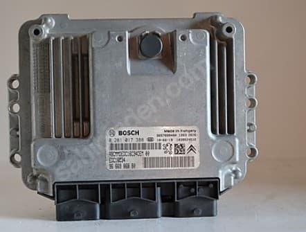 MOTOR BEYNI EDC16C34 CITROEN C4 PEUGEOT 207