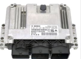 MOTOR BEYNI CITROEN 1.6 PEUGEOT 206 EDC17C10