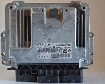 MOTOR BEYNI PEUGEOT PARTNER EDC17C10