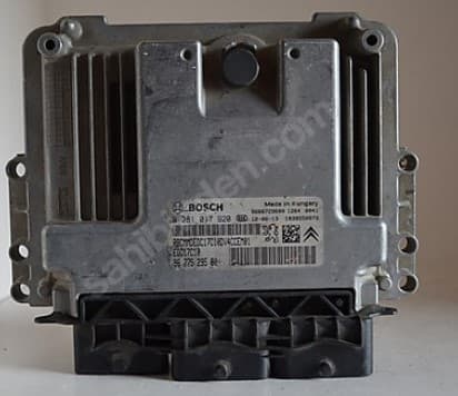 MOTOR BEYNI EDC17C10 PEUGEOT 208 1.4