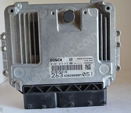 MOTOR BEYNI DOBLO 1.6 JTD