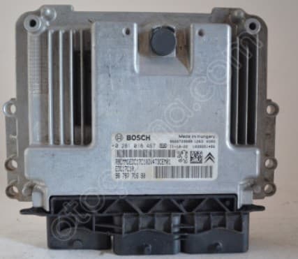 MOTOR BEYNI PEUGEOT PARTNER 1.6 EDC17C10