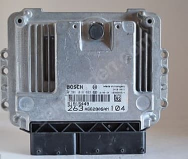 MOTOR BEYNI FIAT DOBLO 1.6