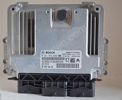MOTOR BEYNI PEUGEOT PARTNER 1.6 EDC17C10