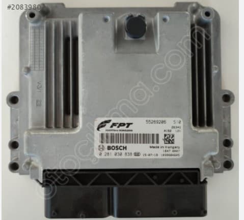 MOTOR BEYNI FIAT DOBLO 1.6