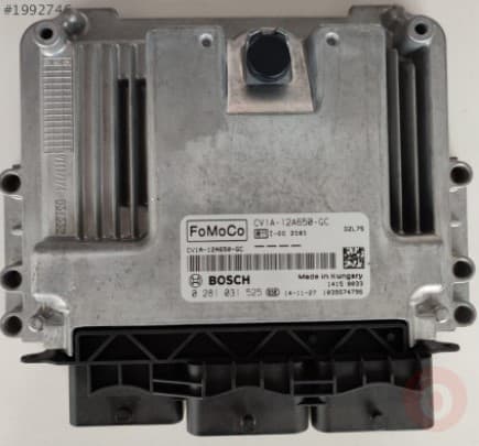 MOTOR BEYNI FORD FIESTA