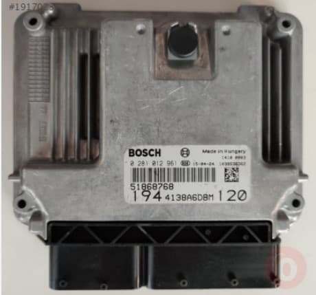 MOTOR BEYNI FIAT DOBLO EDC17C69