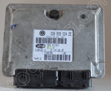 MOTOR BEYNI IAW4MV.DE VW GOLF 1.4