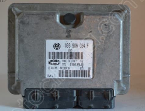 MOTOR BEYNI IAW4LV.T VW POLO