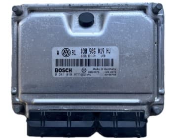 MOTOR BEYNI DIESEL EDC15P+ VOLKSWAGEN 1.9