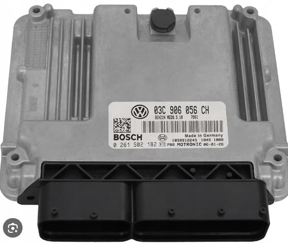 MOTOR BEYNI VW GOLF TOURAN MED9.5.10