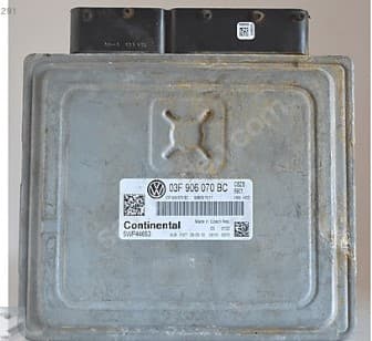 MOTOR BEYNI SIMOS 10.11 VW GOLF