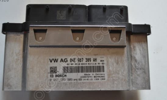 MOTOR BEYNI SKODA OCTAVIA 1.6 MED17.5