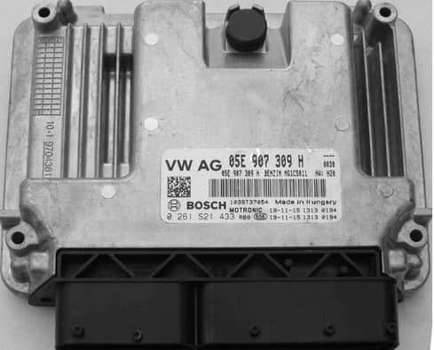 MOTOR BEYNI VW PASSAT AUDI A3 SEAT LEON