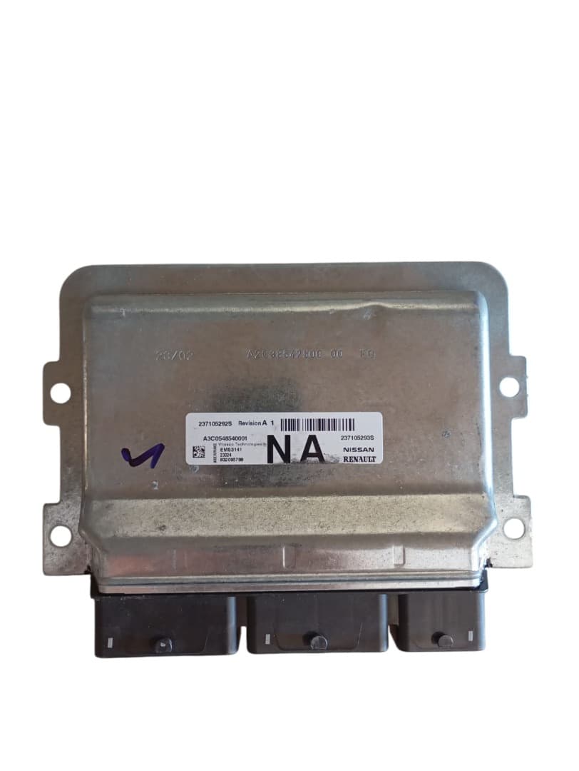 MOTOR BEYNI 237105293S-EMS3141 RENAULT CLİO 5