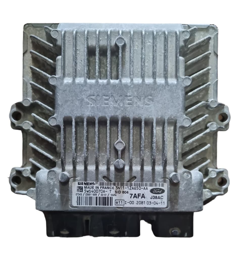 MOTOR BEYNI FORD FIESTA