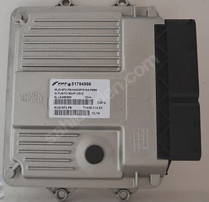 MOTOR BEYNI FIAT GRANDE PUNTO 90HP MJD6F3.P8