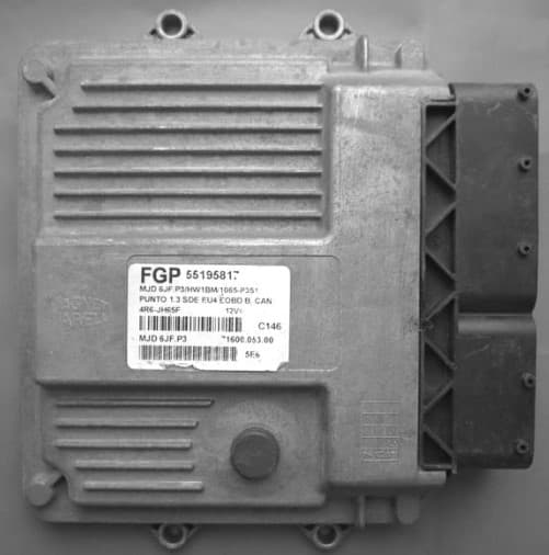 MOTOR BEYNI MJD 6JF P3 FIAT PUNTO 1.3 EU4