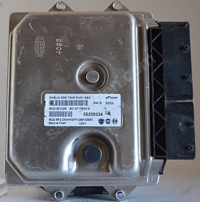 MOTOR BEYNI DOBLO SDE 75HP EU5+ FIAT LANCIA
