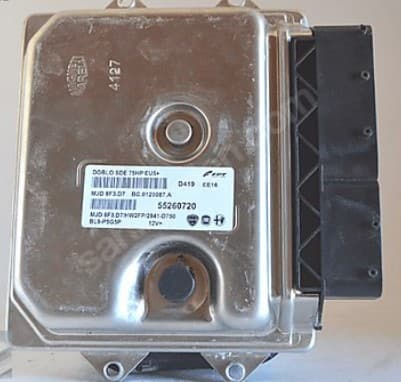 MOTOR BEYNI DOBLO SDE 75HP EU5+
