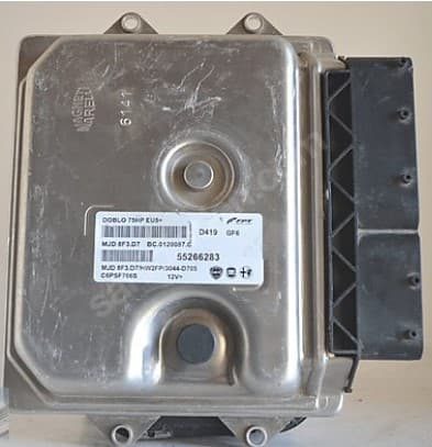 MOTOR BEYNI FIAT DOBLO 75HP EU5+ TURBO DIESEL 1.3