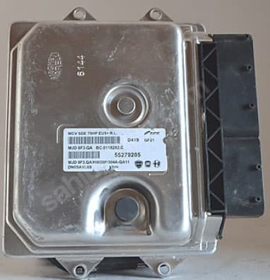 MOTOR BEYNI MCV SDE 75HP EU5+ CİTROEN NEMO