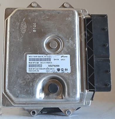 MOTOR BEYNI FIAT MCV 75HP MJD 8F3.QE EU5