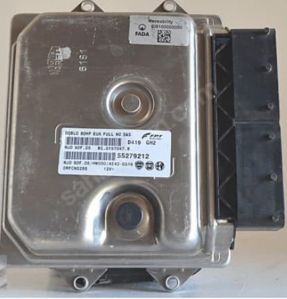 MOTOR BEYNI FIAT DOBLO 80HP EURO6 FULL
