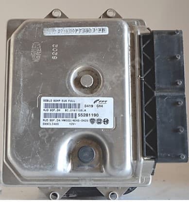 MOTOR BEYNI FIAT LANCIA DOBLO 80HP EU6