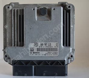 MOTOR BEYNI BENZIN MED17.5 VW GOLF