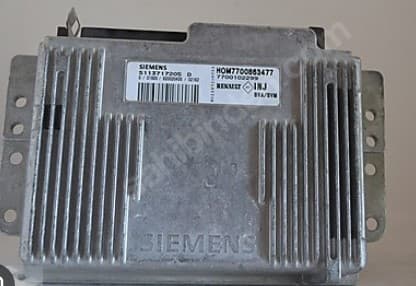 MOTOR BEYNI RENAULT LAGUNA 2.0 SILIKONLU