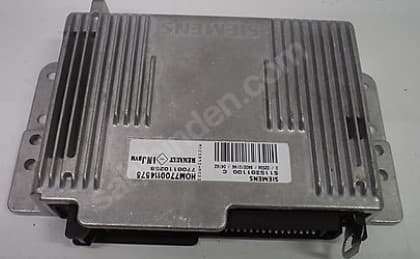 MOTOR BEYNI RENAULT MEGANE 2 CLIO 2 SILIKONLU 1,6