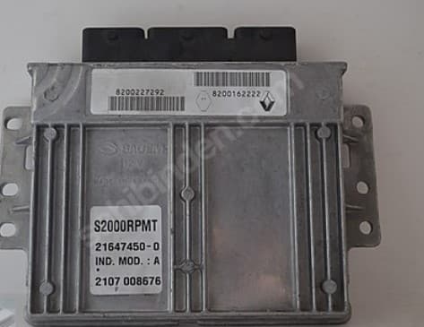 MOTOR BEYNI RENAULT VELSATIS 2.0 S2000 RPMT