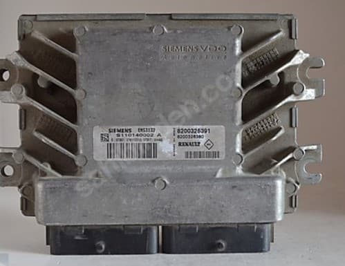 MOTOR BEYNI EMS3132 RENAULT CLIO