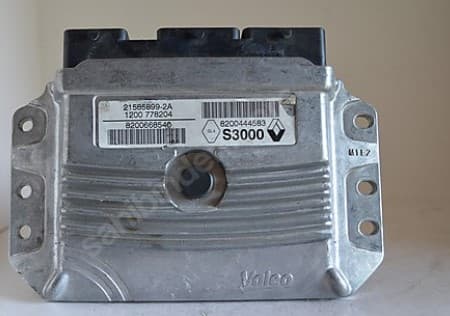 MOTOR BEYNI RENAULT MEGANE 1.6 S3000 VALEO SIFIR