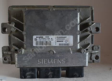 MOTOR BEYNİ RENAULT CLIO 1.2 SIM32 (CIKMA)