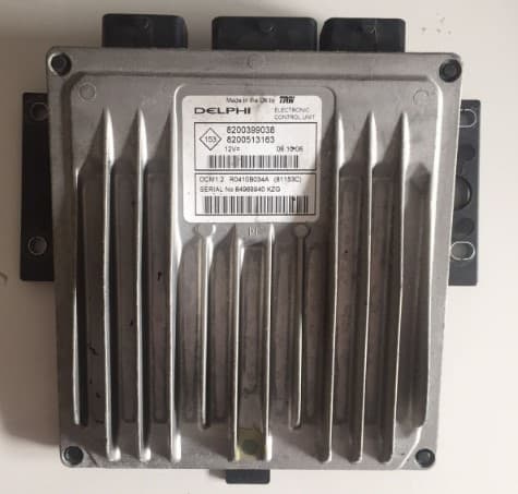 MOTOR BEYNI RENAULT CLIO 1.5