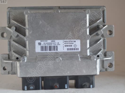 MOTOR BEYNI SIM32 CLIO 2 TWINGO 2