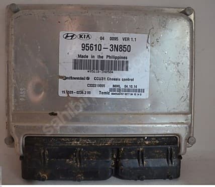 MOTOR BEYNI HYUNDAI EQUUS C 2010R VER1.1