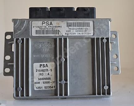 MOTOR BEYNI S2000-37 PEUGEOT 206