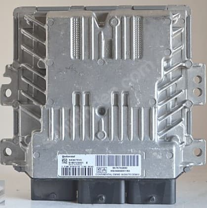 MOTOR BEYNI PEUGEOT CITROEN 1.6 SID807EVO