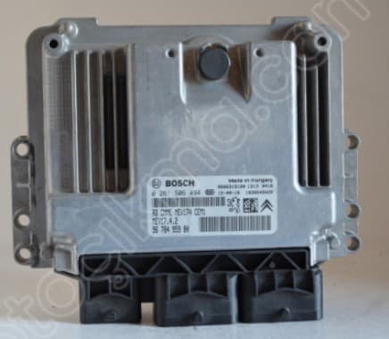 MOTOR BEYNI CITROEN C3 MEV17.4.2