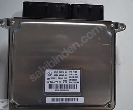 MOTOR BEYNI MERCEDES W211 E220 CRD.11 OM646 EVO