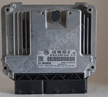 MOTOR BEYNI VW SEAT SKODA AUDI (EDC16U34)
