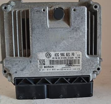 MOTOR BEYNI VOLKSWAGEN GOLF 2.0 EDC16U34
