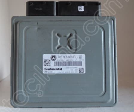 MOTOR BEYNI SIMOS 10.23A VW POLO