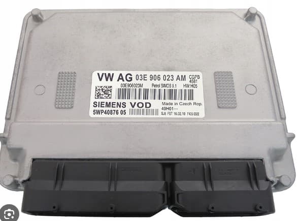 MOTOR BEYNI PETROL SIMOS 9.1 SEAT IBIZA