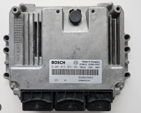 MOTOR BEYNI RENAULT TRAFIC MASTER 2.5