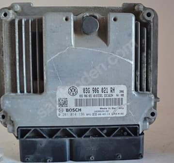 MOTOR BEYNI SKODA OCTAVIA 1.9 DIESEK EDC16U34